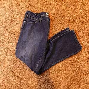 Tommy Jeans Straight Leg Denim Mens 36x30 Blue 5 Pocket RN 77806 CA 50900